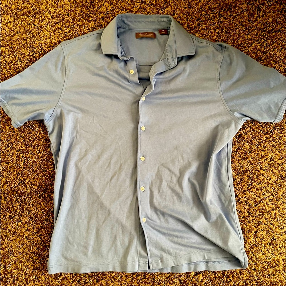 Light Blue M Polo - Daniel Cremiuex